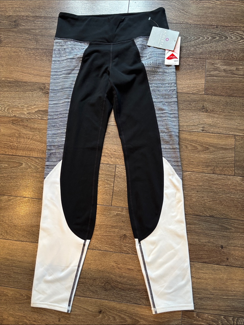 Athleta sz M High Rise Tights